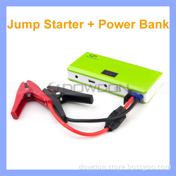 5V/12V/16V/19V 14000mAh Lithium Power Bank Car Jump Starter with LED and Digital Display